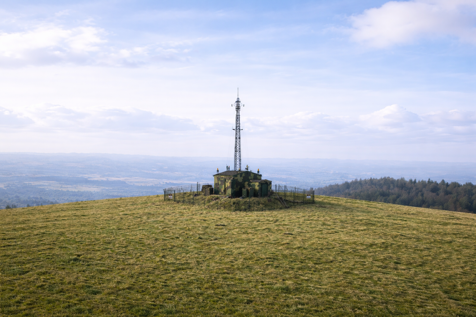 Tactical ground HF communications